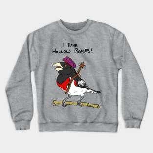 Hollow Bones! Crewneck Sweatshirt